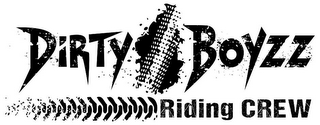 DIRTY BOYZZ RIDING CREW logo