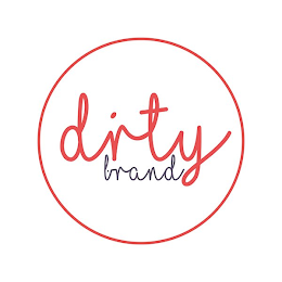 DIRTY BRAND logo
