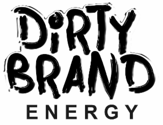 DIRTY BRAND ENERGY logo