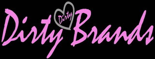 DIRTY BRANDS DIRTY logo