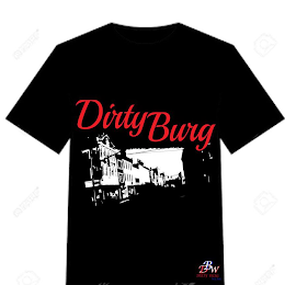 DIRTY BURG logo