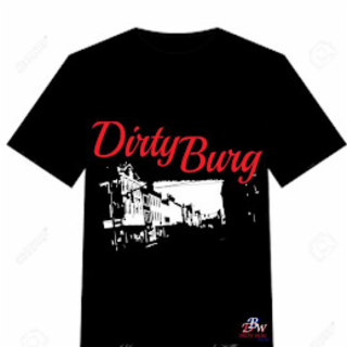 DIRTY BURG logo