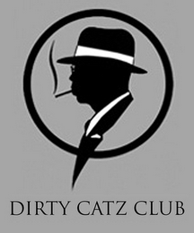 DIRTY CATZ CLUB logo