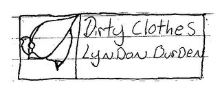 DIRTY CLOTHES LYNDON BURDEN logo