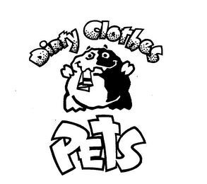 DIRTY CLOTHES PETS logo