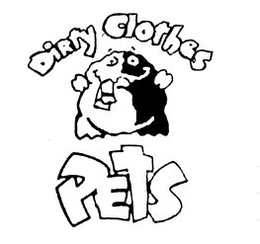 DIRTY CLOTHES PETS logo