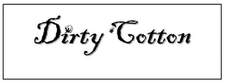 DIRTY COTTON logo