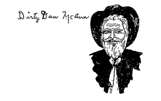 DIRTY DAN MCANN logo