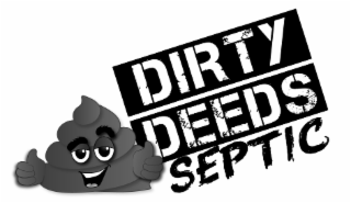 DIRTY DEEDS SEPTIC logo