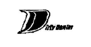 DIRTY DENIM logo