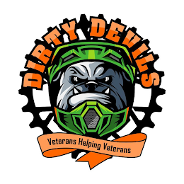 DIRTY DEVILS VETERANS HELPING VETERANS logo