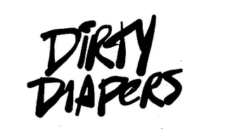 DIRTY DIAPERS logo