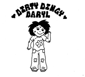 DIRTY DINGY DARYL logo