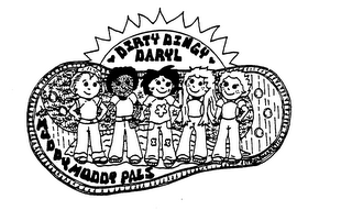 DIRTY DINGY DARYL AND THE MUDDY MUDDY PALS logo