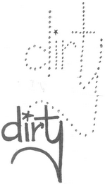 DIRTY DIRTY logo