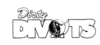 DIRTY DIVOTS logo