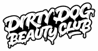 DIRTY DOG BEAUTY CLUB logo