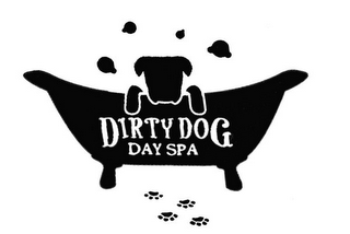DIRTY DOG DAY SPA logo