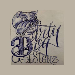DIRTY DOG DESIGNZ logo