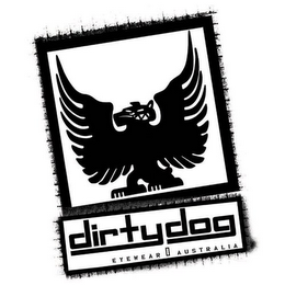 DIRTY DOG EYEWEAR AUSTRALIA logo