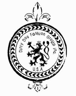 DIRTY DOG FASHION GROUP INC. U.S.A. logo