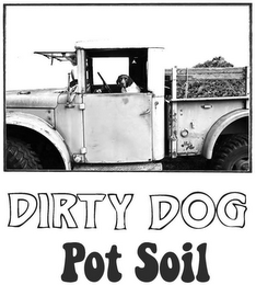 DIRTY DOG POT SOIL logo