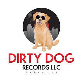 DIRTY DOG RECORDS LLC NASHVILLE logo
