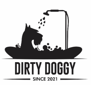 DIRTY DOGGY SINCE 2021 logo