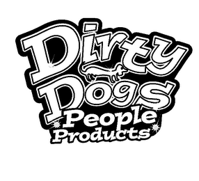 DIRTY DOGS PEOPLE PRODUCTS logo