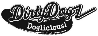 DIRTY DOGZ DOGLICIOUS! logo