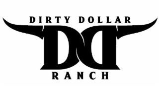 DIRTY DOLLAR DD RANCH logo