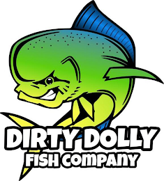 DIRTY DOLLY FISH COMPANY logo