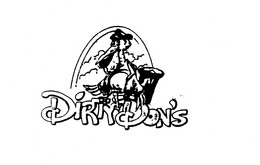 DIRTY DON'S logo