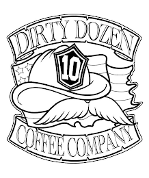 DIRTY DOZEN COFFEE COMPANY 10 logo