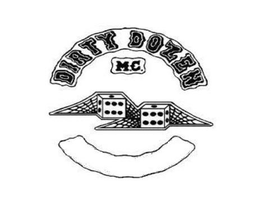 DIRTY DOZEN M.C. logo