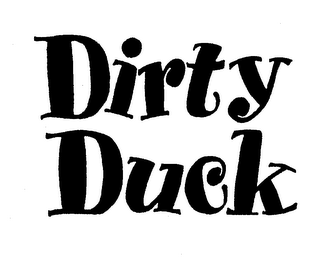 DIRTY DUCK logo