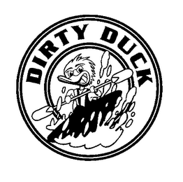 DIRTY DUCK logo