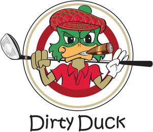 DIRTY DUCK logo