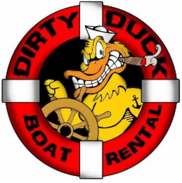 DIRTY DUCK BOAT RENTAL logo