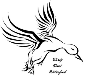 DIRTY DUCK WATERFOWL logo