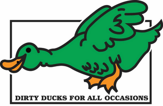 DIRTY DUCKS FOR ALL OCCASIONS logo