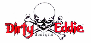 DIRTY EDDIE DESIGNS logo