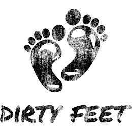 DIRTY FEET logo