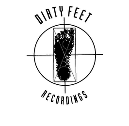 DIRTY FEET RECORDINGS logo