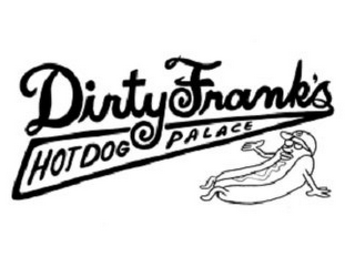 DIRTY FRANK'S HOT DOG PALACE logo