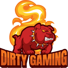 DIRTY GAMING logo