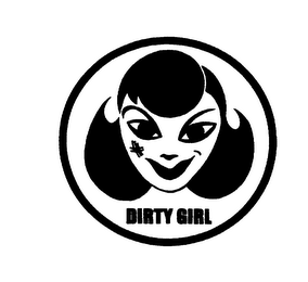 DIRTY GIRL logo