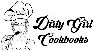 DIRTY GIRL COOKBOOKS logo