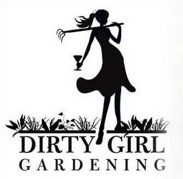 DIRTY GIRL G A R D E N I N G logo