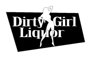 DIRTY GIRL LIQUOR logo